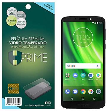 Imagem de Pelicula de Vidro Temperado 9h para Motorola Moto G6 Play, HPrime, Película Protetora de Tela para Celular, Transparente