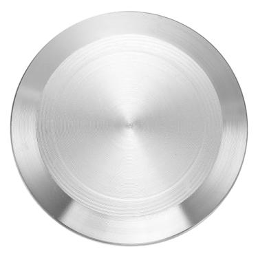 Imagem de PATIKIL Tampa de extremidade de braçadeira tri sanitária, aço inoxidável 304, plugue de encaixe sanitário sólido serve para tubo de 1-1/2" (38 mm) Flange de virola OD 50,5 mm braçadeira de encaixe OD