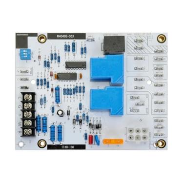 Imagem de Substituição da placa de circuito de controle do ventilador de forno R40403-003 Adequado para Honeywell HQ1084197HW ST9120C2010 ST9120C4040