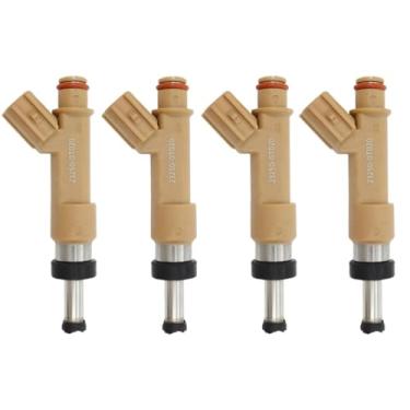 Imagem de NEVOSA Conjunto de 4 injetores de combustível - Compatível com Toyota Corolla 2009-2018 Matrix 2009-2013 Scion xD 2008 2009 Substituição # 23209-09140 23209-39145 23209-0T020