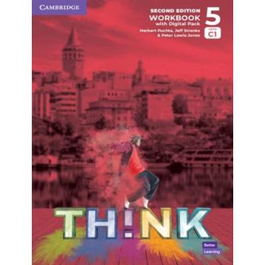 Imagem de Think 5 Workbook With Digital Pack British English 2Nd Ed - CAMBRIDGE 