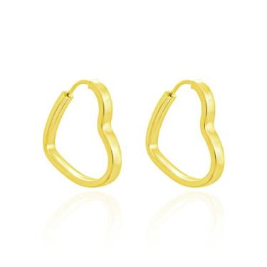 Imagem de Brinco Ouro 18k Infinito Com Zircônias M-3300 - 750 Net OZ