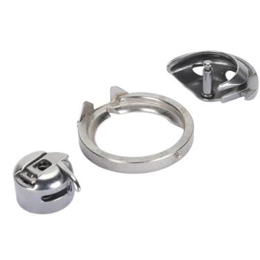 Imagem de SUNGOOYUE Gancho da Caixa da Bobina Máquina de Costura - Conjunto de Capa de Corrida, Acessórios Caixa Bobina para 1105 1107 1116 1120 1130, Fácil Instalação para um Processo de Costura Suave, Uso Universal