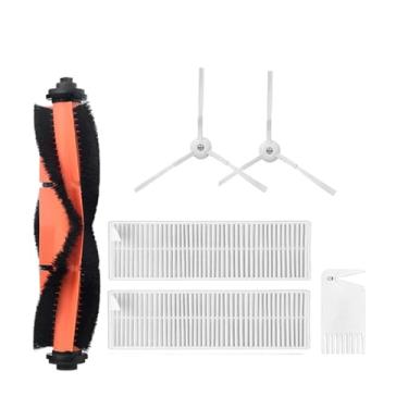 Imagem de New Main Brush Side Brush Filter Kits Compatible With Xiaomi Mijia G1 MJSTG1 Vacuum Cleaner Vacuum-Mop Essential(Light green)