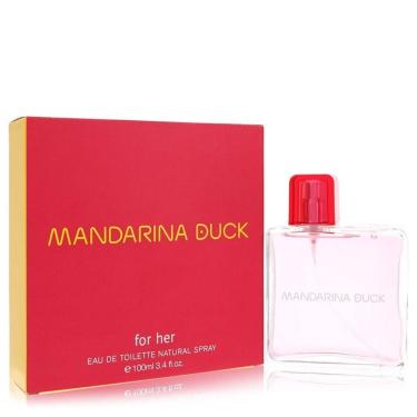 Imagem de Perfume Feminino Mandarina Duck 100 Ml Eau De Toilette