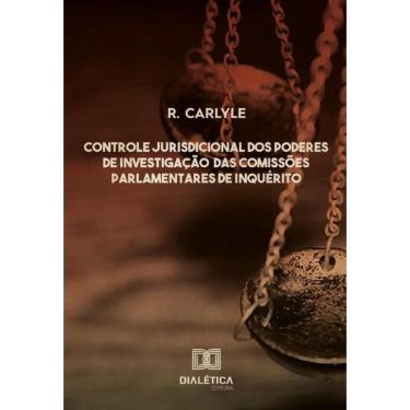 Imagem de Controle jurisdicional dos poderes de investigação das comissões parlamentares de inquérito - Portug