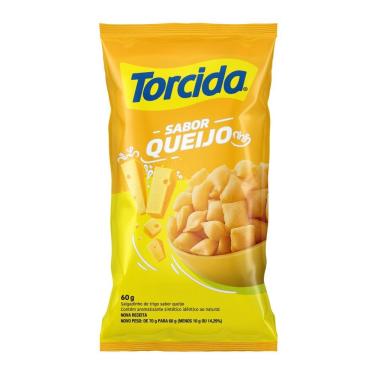Imagem de Salgadinho de Trigo Queijo Torcida 60g