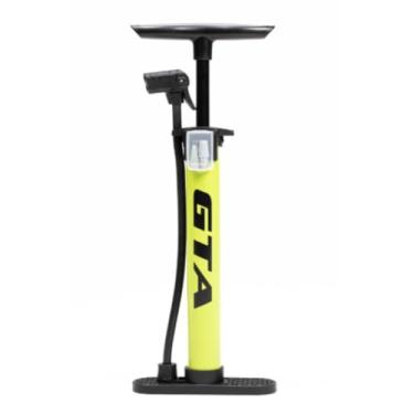 Imagem de Bomba De Pé Em Aço Gta 120 Psi Válvula Americana/Presta/Dunlop