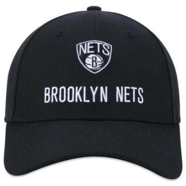Imagem de BONÉ NEW ERA 940 BROOKLYN NETS WORLD NBI23BON032 PRETO-Masculino