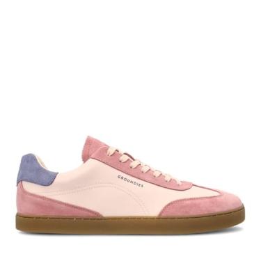 Imagem de GROUNDIES Tênis feminino Panamá e Panamá XT Descalço Leve Flexível Zero Drop Bico Largo, Rosa/orquídea, 37