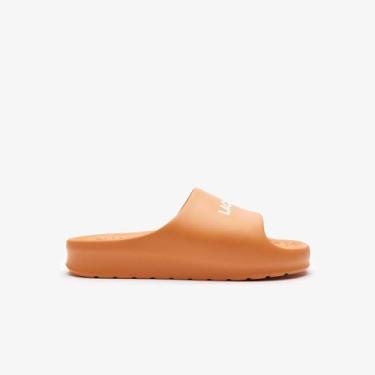 Imagem de Chinelo Masculino Lacoste Serve Slide 2.0 Laranja 42