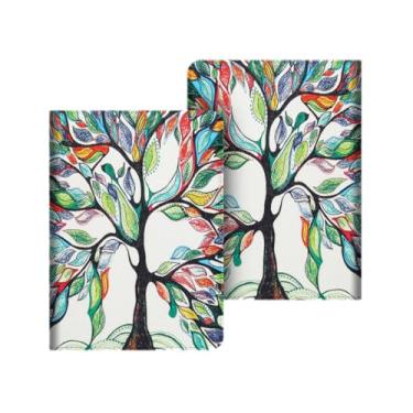 Imagem de Akacy Padrão pintado com alça capa protetora de couro PU para Kindle Paperwhite 6.0 polegadas 11ª geração lançado em 2022/2024 (Modelo: C2V2L3/RS23CV) (8)