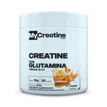 Imagem de Creatina + Bcaa + Glutamina Mycreatine 300g Sabor Tangerina