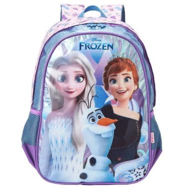 Imagem de Mochila De Costas Escolar Infantil Personagens Disney Word - Xeryus, F