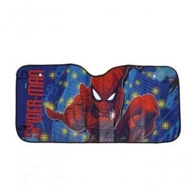 Imagem de Protetor Solar Automotivo Dobrável Spider Man - Etitoys