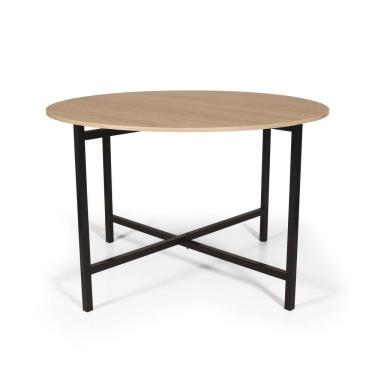 Imagem de Mesa De Jantar 4 Lugares Redonda Dobrável Prática Jade - Straub Web