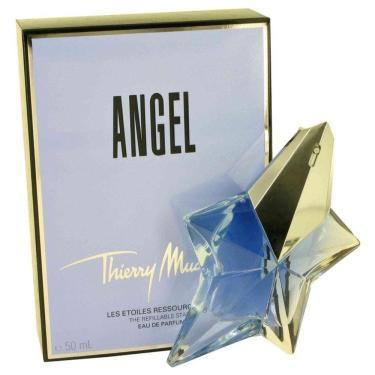 Imagem de Perfume Feminino Angel Thierry Mugler 50 Ml Eau De Parfum Recarregável
