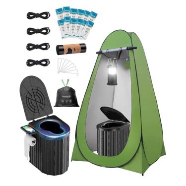 Imagem de Vaso sanitário de acampamento