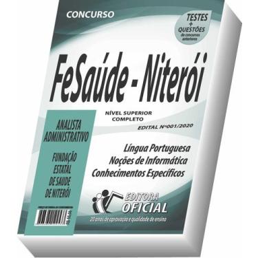 Imagem de Apostila Fesaúde Niterói - Analista Administrativo - Curso oficial, 01