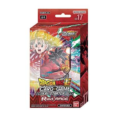 Imagem de Dragon Ball Super TCG 17 SD17 Red Rage Starter Deck