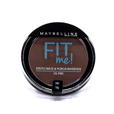 Imagem de Pó Compacto Fit Me Cor 340, Maybelline, Escuro