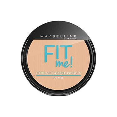Imagem de Pó Compacto Maybelline Fit Me Cor 100, Maybelline, Claro