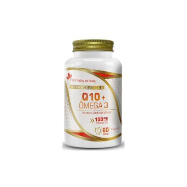 Imagem de Coenzima Q10 100mg + Ômega 3 60 cps Flora Nativa - Flora Nativa do Bra