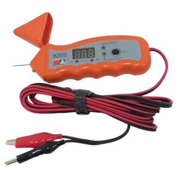 Imagem de Caneta de teste e com frequencímetro 12v 24v até 99.9khz mede Tensão Frequência Sinal PWM Sensores Atuadores Módulo de comando e muito mais.