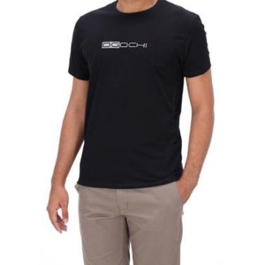 Imagem de Camiseta Masculina Ogochi Mc Concept Slim 3035-Masculino