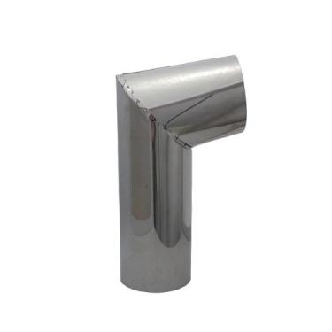 Imagem de Joelho Chaminé 90º Inox 150mm - Volpato