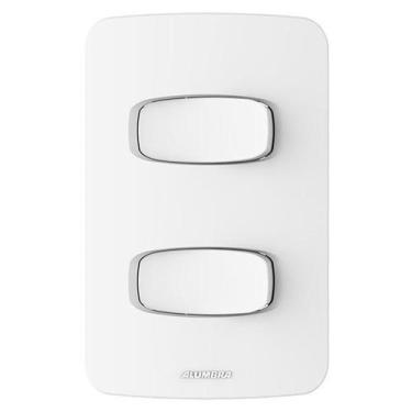 Imagem de Conjunto 2 Interruptores Paralelos - Alumbra Gracia - 85326