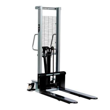 Imagem de Empilhadeira e Paleteira Hidráulica Manual 1.000kg ITA elevação 160cm