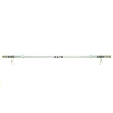 Imagem de Barra de Tubo 1,20m com Grampo-Unissex