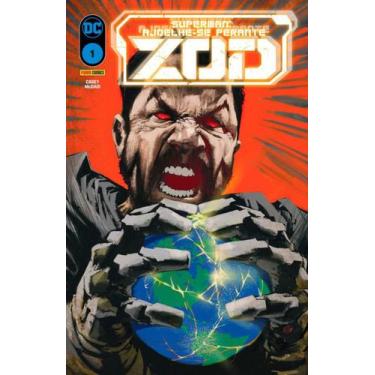 Imagem de Superman: Ajoelhe-se Perante Zod Vol. 1 - DC Comics