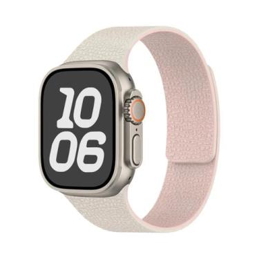 Imagem de Pulseira Magnética De Silicone De 45mm 44mm 40mm 46mm 41mm 42mm 38mm P