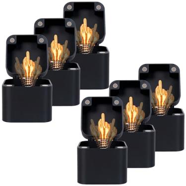 Imagem de JEANUE Presentes de mordaça, presente de aniversário engraçado para homens, presentes de elefante branco de Natal para adultos, caixa de presente de piada peculiar de escritório (pacote com 6)