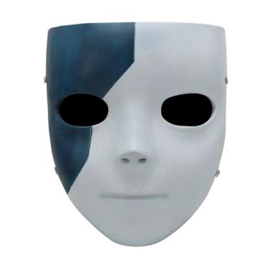 Imagem de Máscara de Halloween Sallyfaces Cosplay Creepy Headgear Masquerade - y