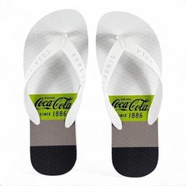 Imagem de Chinelo Coca-cola Parlin Masculino Original Conforto Estilo-Masculino