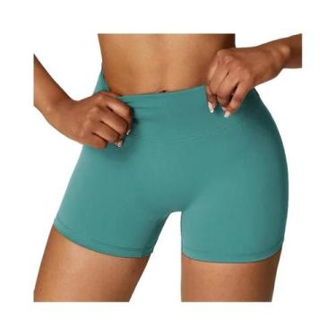Imagem de Shorts De Yoga Femininos De Cintura Alta Secagem Rápida Respirável Lev