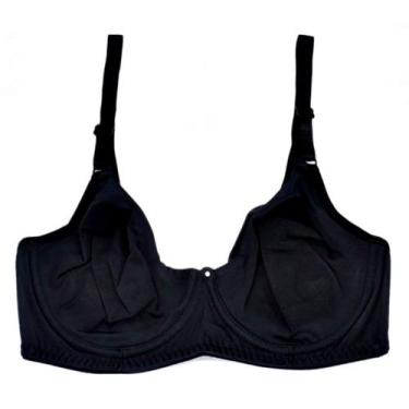 Imagem de Sutiã Com Aro Sem Bojo Tecido Duplo Excelente Qualidade - Lamore, GG, 