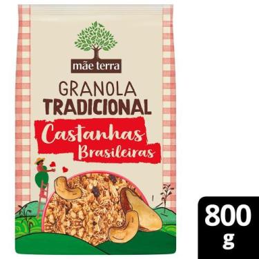 Imagem de Granola Tradicional Mãe Terra 800g