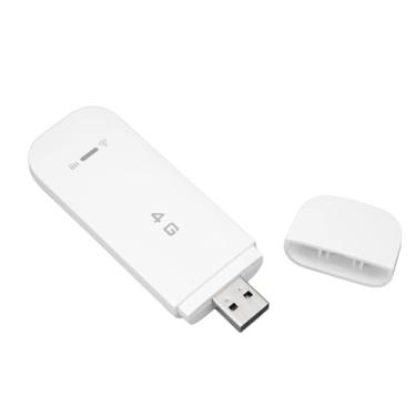 Imagem de Cryfokt Roteador WiFi Portátil 4G LTE Sinal Estável Plug and Play para Viagens Suporta 10 Dispositivos Proteção Múltipla para Ásia Sudeste Asiático, África, Oriente Médio ABSType (#11)