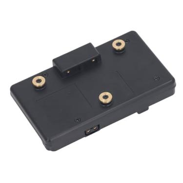 Imagem de Ymiko Placa Adaptadora de Montagem Em V para Câmeras da Série Anton/Bauer A, GP, S Conversor de Montagem Em Bateria Com Ajuste Seguro para Sistemas de Suporte de Câmera Profissional