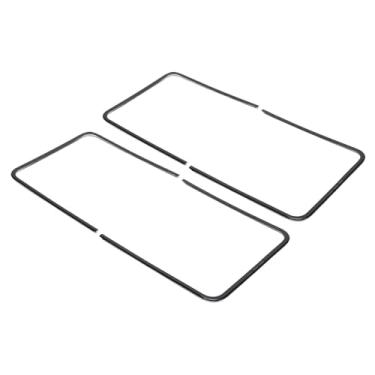 Imagem de Cryfokt Substituição da Moldura da Tela do Telefone para Z Flip 3 5G F711, Moldura do Painel de Exibição LCD ABS, 2 Conjuntos para Ajuste e Proteção Perfeitos