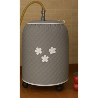 Imagem de Capa para Botijão de Gás - Elegante e Sútil (Cinza)