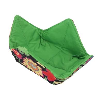 Imagem de AYNEFY Suporte para Tigela Seguro para Micro-ondas Suporte Aconchegante para Tigela para Micro-ondas, Cobertura de Placa de Quente para à Prova de Calor para Cozinha Doméstica Caryying Sorvete