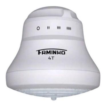 Imagem de Ducha Elétrica Fame Faminho 4 Temperaturas 220V 6800W, 6800W, 220V