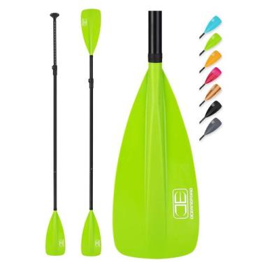 Imagem de Remo SUP OCEANBROAD Ajustable de Aluminio 173-213 cm Verde
