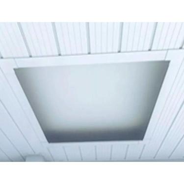 Imagem de Kit Alçapão Moldura Forro Pvc 80x80 Reforçado - Extrusul