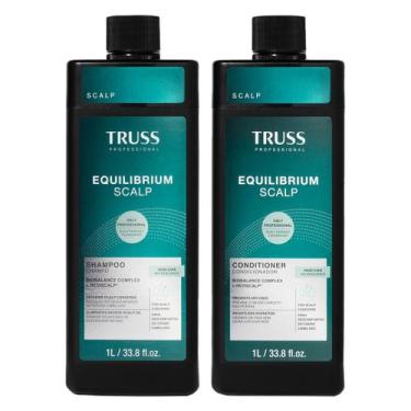 Imagem de Truss Equilibrium Scalp Kit Shampoo e Condicionador 1L